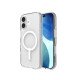 ZAGG Crystal Palace Snap (Button Cover) coque de protection pour téléphones portables 16 cm (6.3") Housse Transparent ZAGG Crystal Palace Snap (Button Cover) coque de protection pour téléphones portables 16 cm (6.3") Housse Transparent