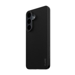 PanzerGlass CARE™ by ® TPU Case Black Samsung Galaxy S26 FE 5G coque de protection pour téléphones portables Housse Transparent