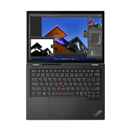 Lenovo ThinkPad L13 2-in-1 Gen 5 (Intel) Intel Core Ultra 5 125U Hybride (2-en-1) 33,8 cm (13.3") Écran tactile WUXGA 16 Go LPDDR5-SDRAM 512 Go SSD Wi-Fi 6E (802.11ax) Windows 11 Pro Noir Lenovo ThinkPad L13 2-in-1 Gen 5 (Intel) Intel Core Ultra 5 125U Hybride (2-en-1) 33,8 cm (13.3") Écran tactile WUXGA 16 Go LPDDR5-SDRAM 512 Go SSD Wi-Fi 6E (802.11ax) Windows 11 Pro Noir
