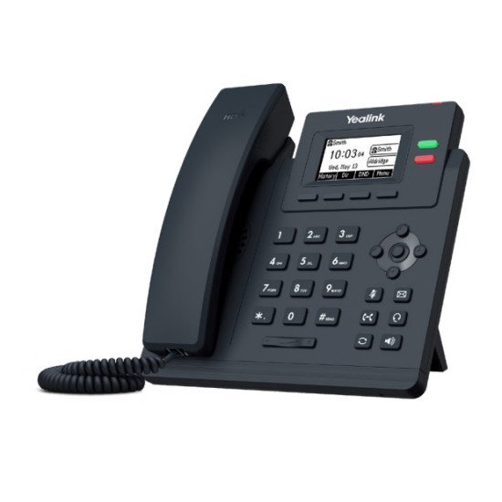 Yealink SIP- T31W téléphone fixe Gris 2 lignes LCD Wifi Yealink SIP- T31W téléphone fixe Gris 2 lignes LCD Wifi