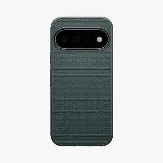 Spigen Liquid Air (Mag Fit) coque de protection pour téléphones portables 16 cm (6.3") Housse Vert foncé