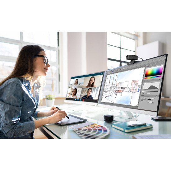 IPEVO P2V ULTRA caméra de documents Noir