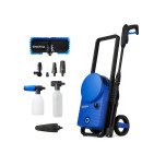Nilfisk Core 125-5 Nettoyeur haute pression Droit Electrique 438 l/h 1400 W Bleu Nilfisk Core 125-5 Nettoyeur haute pression Droit Electrique 438 l/h 1400 W Bleu