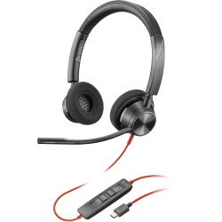 POLY 8X220AA écouteur/casque Avec fil Arceau Noir POLY 8X220AA écouteur/casque Avec fil Arceau Noir