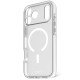 Decoded D26IPO17PMBCT2FE coque de protection pour téléphones portables 17,5 cm (6.9") Housse Transparent, Blanc