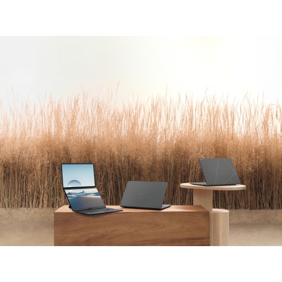 ASUS Zenbook S 16 UM5606KA-RJ076X AMD Ryzen AI 7 350 Ordinateur portable 40,6 cm (16") Écran tactile WQXGA+ 24 Go LPDDR5x-SDRAM 2 To SSD Wi-Fi 7 (802.11be) Windows 11 Pro Gris ASUS Zenbook S 16 UM5606KA-RJ076X AMD Ryzen AI 7 350 Ordinateur portable 40,6 cm (16") Écran tactile WQXGA+ 24 Go LPDDR5x-SDRAM 2 To SSD Wi-Fi 7 (802.11be) Windows 11 Pro Gris