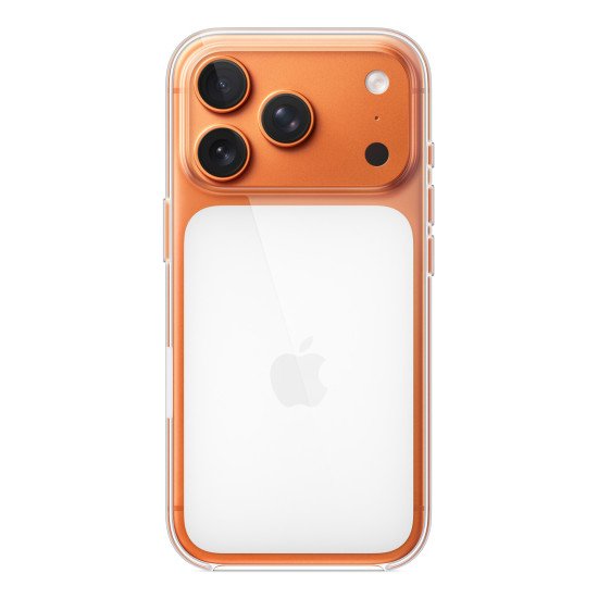 Apple MGFT4ZM/A coque de protection pour téléphones portables 16 cm (6.3") Housse Transparent Apple MGFT4ZM/A coque de protection pour téléphones portables 16 cm (6.3") Housse Transparent