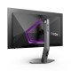 AOC AG276QZD écran PC 67,3 cm (26.5") 2560 x 1440 pixels Quad HD OLED Noir