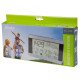 Alecto WS-1700 Noir, Argent LCD Batterie