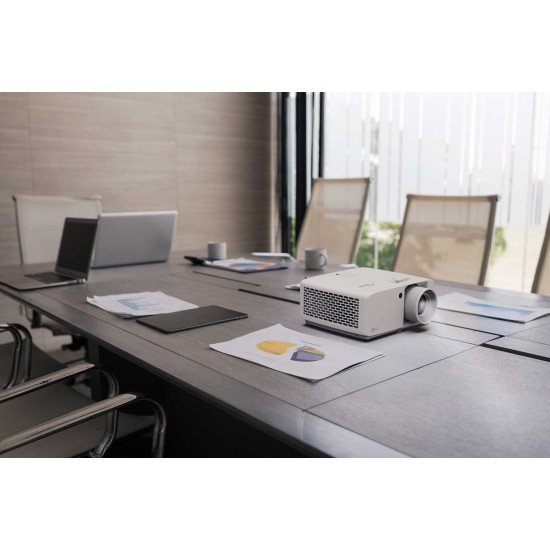 Optoma ZH551 Projecteur à focale standard 5600 ANSI lumens DLP 1080p (1920x1080) Compatibilité 3D Blanc