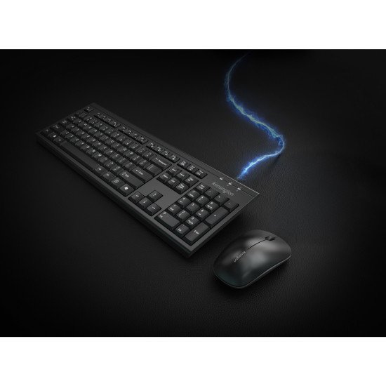 Kensington KM270 EQ KM270 EQ Kit clavier + souris sans fil rechargeable
