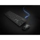Kensington KM270 EQ KM270 EQ Kit clavier + souris sans fil rechargeable
