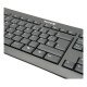 TERRA 1500 clavier Souris incluse Bureau USB QWERTZ Allemand Noir