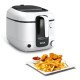 Tefal Super Uno FR3101 Unique Autonome 1800 W Friteuse Noir, Blanc