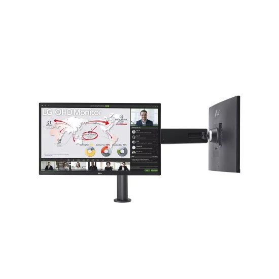 LG 27QP88DP-BS écran PC 68,6 cm (27") 2560 x 1440 pixels Quad HD Noir LG 27QP88DP-BS écran PC 68,6 cm (27") 2560 x 1440 pixels Quad HD Noir