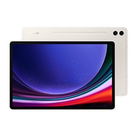 Samsung Galaxy Tab S9+ SM-X810N 256 Go 31,5 cm (12.4") Qualcomm Snapdragon 12 Go Wi-Fi 6 (802.11ax) Android 13 Crème