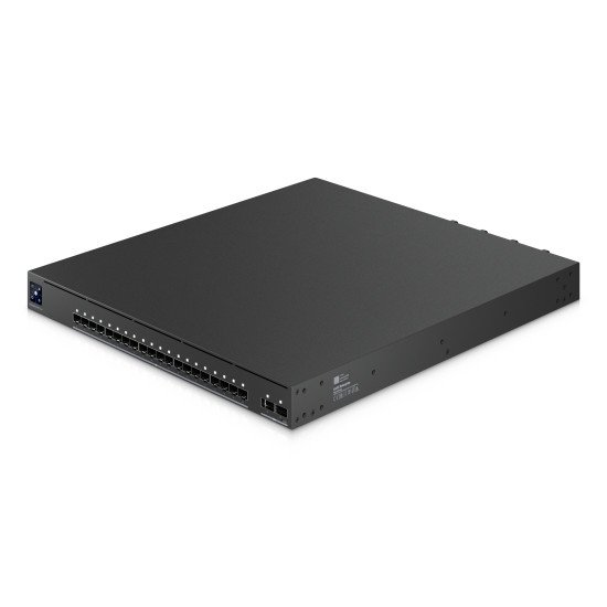 Ubiquiti UniFi EAV-Fiber Géré L2/L3 Gigabit Ethernet (10/100/1000) 1U Noir
