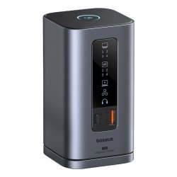 Baseus Spacemate USB Type-C 10000 Mbit/s Gris