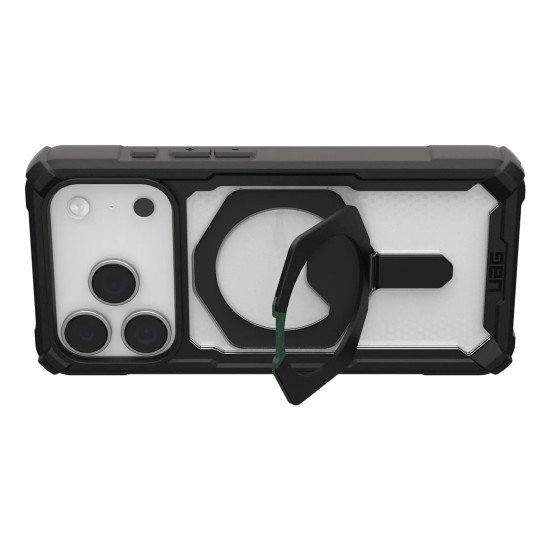 Urban Armor Gear 11452711404G coque de protection pour téléphones portables 16 cm (6.3") Housse Noir, Transparent