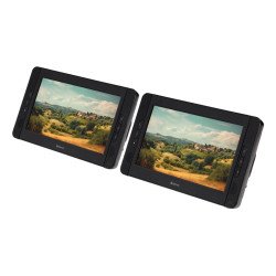 Denver MTW-1098 Lecteur DVD/Blu-Ray portable Lecteur DVD portable Convertible 25,4 cm (10") 1024 x 600 pixels Noir