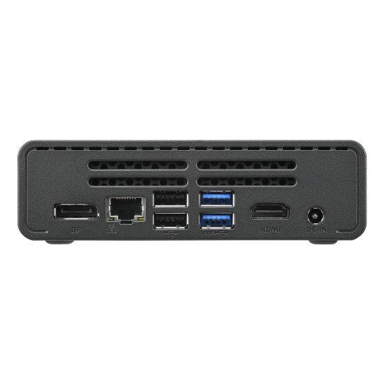 Shuttle Nano-PC NE10N, Intel N100, 1x HDMI, 1x DP, 6x USB, 1x LAN, FANLESS, 24/7, VESA