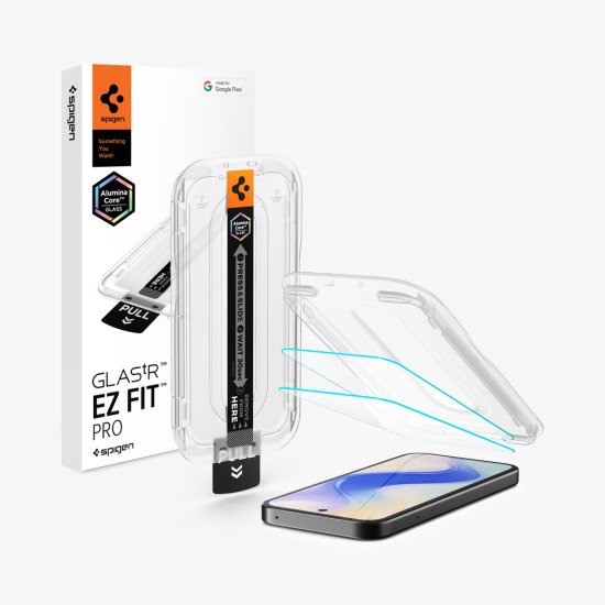 Spigen GLAS.tR EZ Fit Pro Protection d'écran transparent Google 2 pièce(s)