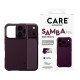 PanzerGlass CARE™ by ® Samba Case Dark Cherry w. MagSafe iPhone 2026 Pro | 17 Pro coque de protection pour téléphones portables Housse Transparent
