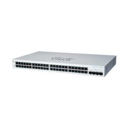 Cisco CBS220-48T-4X Géré L2 Gigabit Ethernet (10/100/1000) Blanc