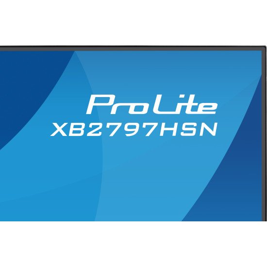 iiyama ProLite XB2797HSN-B1 écran PC 68,6 cm (27") 1920 x 1080 pixels Full HD LCD Noir