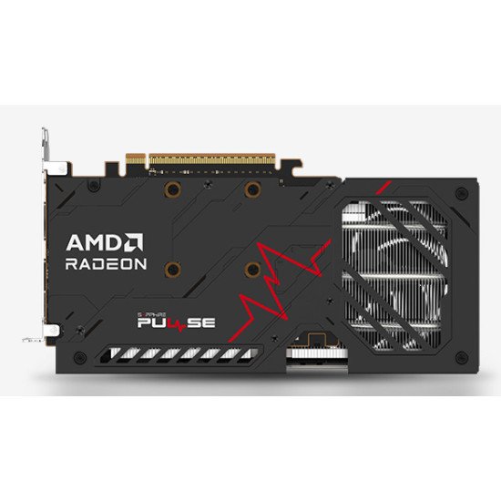 Sapphire PULSE AMD Radeon RX 9060 XT 8GB GPU 8 Go GDDR6 Sapphire PULSE AMD Radeon RX 9060 XT 8GB GPU 8 Go GDDR6