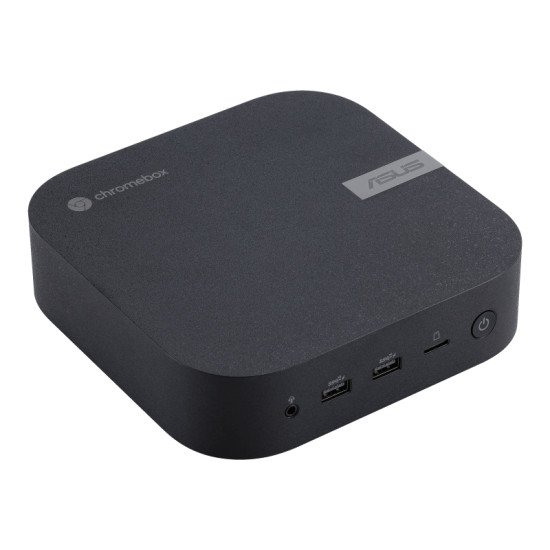 ASUS Chromebox CHROMEBOX5-SC002UN 7305 mini PC Intel® Celeron® 4 Go DDR4-SDRAM 128 Go SSD ChromeOS Noir