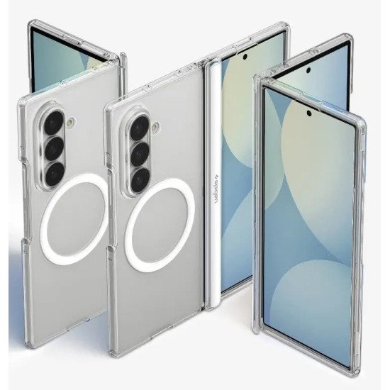 Spigen ACS11506 coque de protection pour téléphones portables 20,3 cm (8") Housse Transparent, Blanc