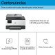 HP OfficeJet Pro Imprimante Tout-en-un HP 9120e, Couleur, Imprimante pour Petites/moyennes entreprises, Impression, copie, scan, fax, HP+; Éligibilité HP Instant Ink; Imprimer depuis un téléphone ou une tablette; Écran tactile; Numérisation HP Smart Advan