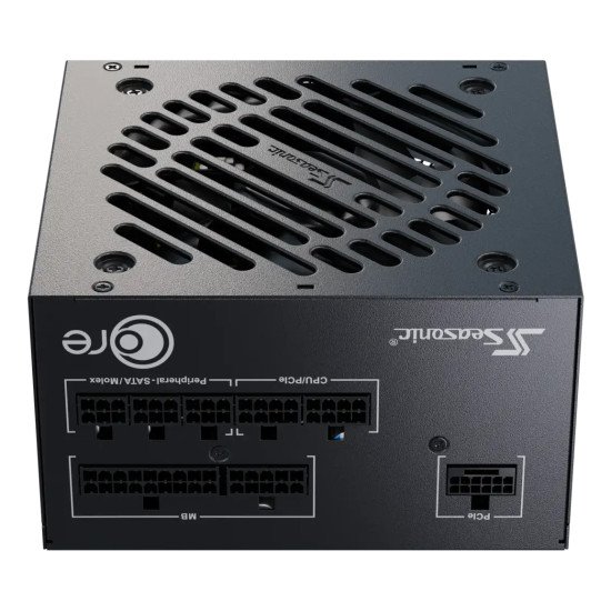 Seasonic CORE GC-750 ATX 3.1 unité d'alimentation d'énergie 750 W 24-pin ATX Noir