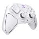 Turtle Beach Victrix Pro BFG Reloaded Blanc PlayStation Manette de gaming modulaire sans fil w/Bluetooth, module Fightpad et effet Hall pour PlayStation 5, PlayStation 4 et PC