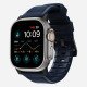 Nomad NM01295785 accessoire intelligent à porter sur soi Bande Bleu Caoutchouc, Acier inoxydable