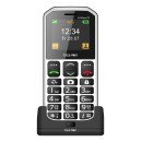 Beafon SL280pro LTE (4G) 5,08 cm (2") Noir, Argent, Blanc Téléphone pour seniors