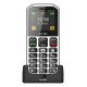 Beafon SL280pro LTE (4G) 5,08 cm (2") Noir, Argent, Blanc Téléphone pour seniors