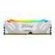 Kingston Technology FURY 16Go 7600MT/s DDR5 CL38 DIMM Renegade RGB Blanc XMP
