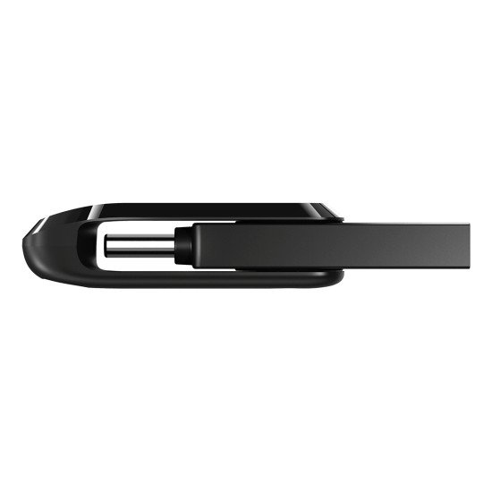 SanDisk Ultra Dual Drive Go lecteur USB flash 2 To USB Type-A / USB Type-C 3.2 Gen 1 (3.1 Gen 1) Noir
