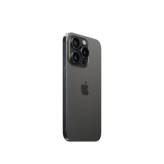 Apple iPhone 15 Pro 15,5 cm (6.1") Double SIM iOS 17 5G USB Type-C 512 Go Titane, Noir