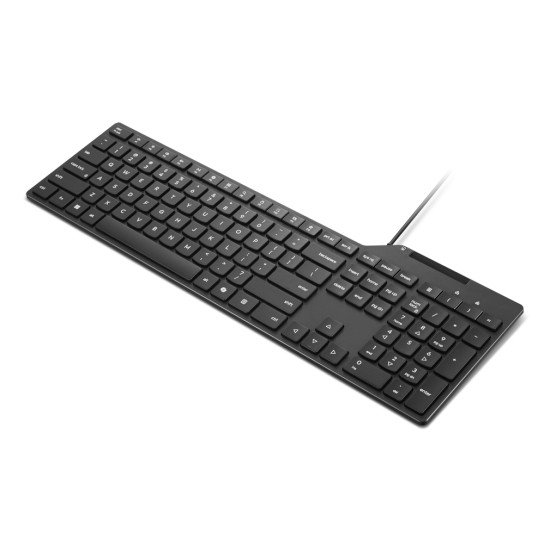 Lenovo 4Y41V43196 clavier Bureau USB Français, Belge Noir