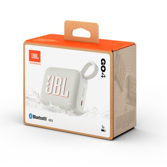 JBL Go 4 Enceinte portable mono Blanc 4,2 W