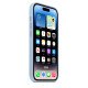 Apple MQUJ3ZM/A coque de protection pour téléphones portables 15,5 cm (6.1") Housse Bleu