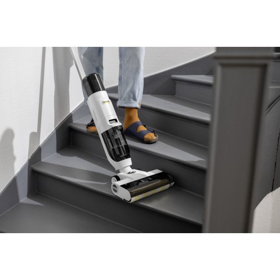 Kärcher FCV 2 Natural N aspirateur de table Blanc Sans sac Kärcher FCV 2 Natural N aspirateur de table Blanc Sans sac