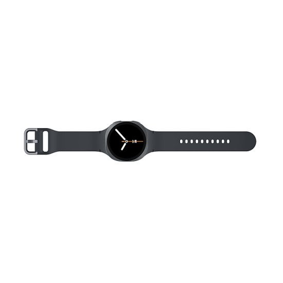 Samsung Galaxy Watch 8 3,3 cm (1.3") AMOLED 40 mm Numérique 438 x 438 pixels Écran tactile 4G Graphite Wifi GPS (satellite)