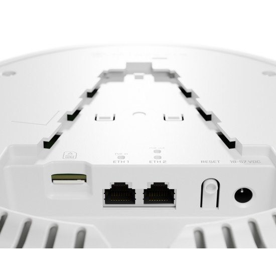 Mikrotik cAP LTE12 ax 1774 Mbit/s Blanc Connexion Ethernet POE