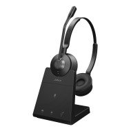 Jabra Engage 45 SE Casque Sans fil Arceau Bureau/Centre d'appels Noir