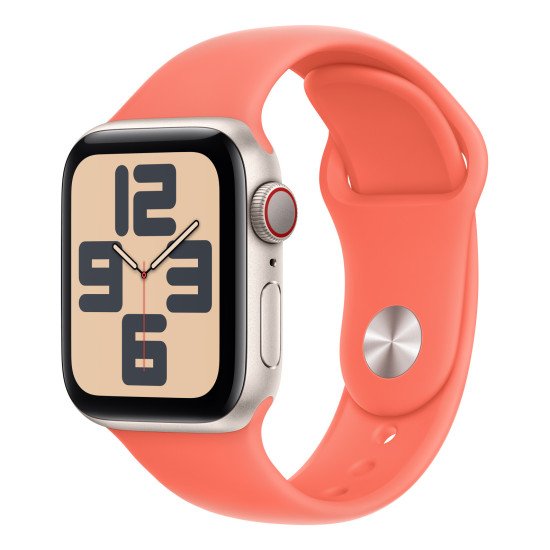Apple MDRR4ZM/A accessoire intelligent à porter sur soi Bande Orange Fluoroélastomère Apple MDRR4ZM/A accessoire intelligent à porter sur soi Bande Orange Fluoroélastomère