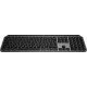 Logitech MX Keys S for Mac clavier Bureau RF sans fil + Bluetooth QWERTY US International Aluminium, Noir Logitech MX Keys S for Mac clavier Bureau RF sans fil + Bluetooth QWERTY US International Aluminium, Noir